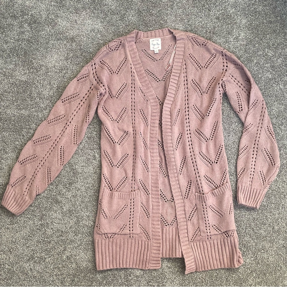 Hippie Rose cardigan